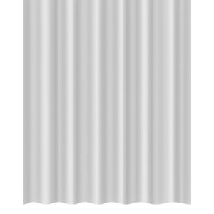 Cortina para Box Hidrofama 1,8x1,8m Creme