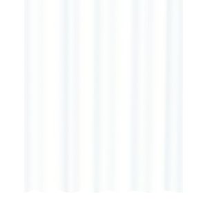 Cortina para Box 1,8x1,8m Branca Hidrofama