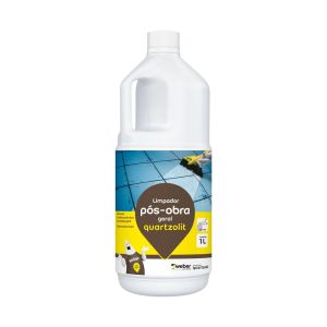 Limpador Pós Obra Geral 1L Quartzolit