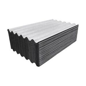 Telha Fibrocimento 1,10x2,44m 6mm Cinza Brasilit