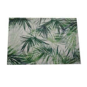 Lugar Americano Casa&Ideia Naturale Folhas 45x30cm