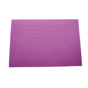 Jogo Americano Merlô 45x30 Roxo Casa&Ideia