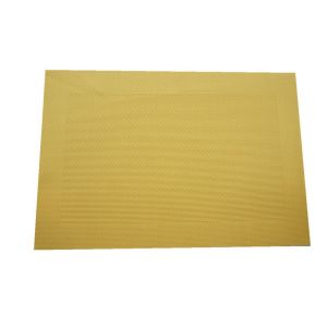 Lugar Americano Merlô 45x30 Amarelo Casa&Ideia