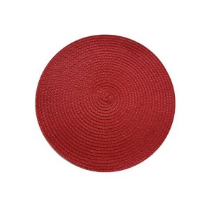 Lugar Americano Labirinto 38cm Vermelho Casa&Ideia