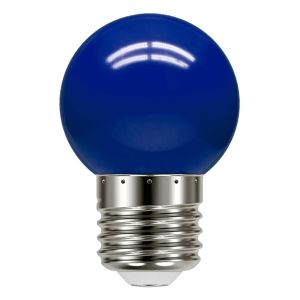 Lâmpada LED Bolinha Taschibra TBL 05 E27 1W Azul