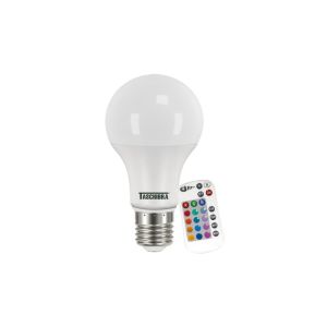 Lâmpada LED Bulbo TKL RGB 9W E27 com Controle Taschibra