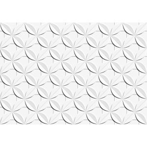 Porcelanato Dália Branco Retificado Acetinado 63,1x43,7 Classe C Ceusa