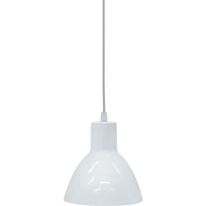 Pendente Taschibra 1 Lâmpada TD 622 17,5cm E27 Branco