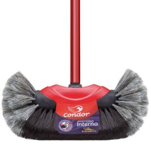 Vassoura Uso Interno 970102 Vermelha Condor