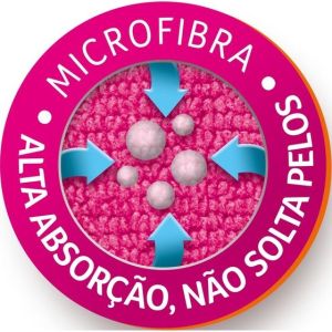 Pano de Chão Condor Microfibra 98146E