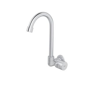 Torneira de Parede para Cozinha de Parede Aspen 1/2" Bica Alta Cromado Deca
