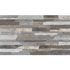 Revestimento Parede Oassis Filito Bold Acetinado 31x54 Pedra Savane