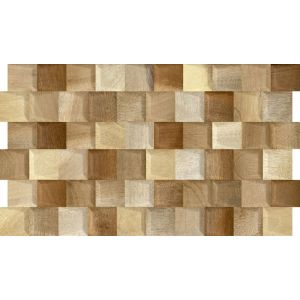 Revestimento Parede Prisma Roble Bold Acetinado 31x54 Savane