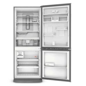 Geladeira BRE57AKBNA Frost Free 443L Inox Brastemp