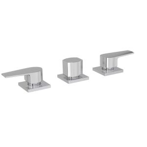 Misturador para Bidê 1/2" Level Cromado Deca