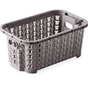 Cesto de Plástico Trama 13,6x8,5x6,1cm Fendi Plasútil