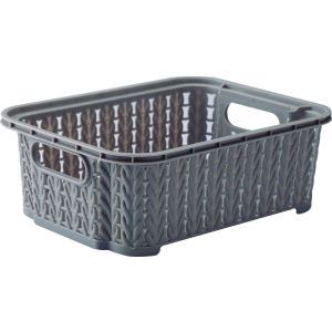 Cesto de Plástico Trama 17,3x13x6,1cm Fendi Plasútil