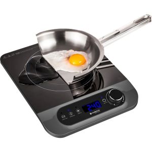 Cooktop de Indução Perfect Cuisine 1 Boca Preto Cadence