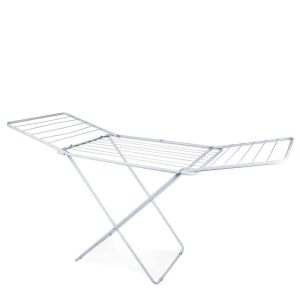 Varal de Chão em Aço Maxi 174cm com Abas Mor