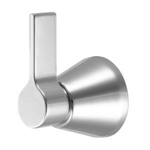 Acabamento para Registro 1/2", 3/4" e 1" Meber Atria Deca e Similares Cromado
