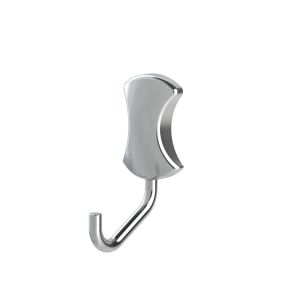 Cabide para Banheiro Clic Cromado Meber