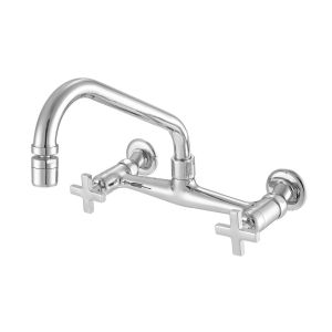Misturador de Parede para Cozinha Meber Nya 1/2" Cromado