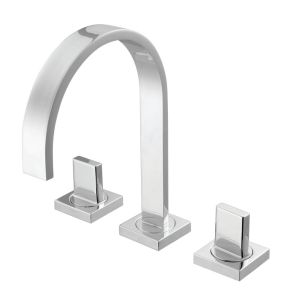 Torneira Misturador para Banheiro Axiom Slim 1/2'' Cromado Meber