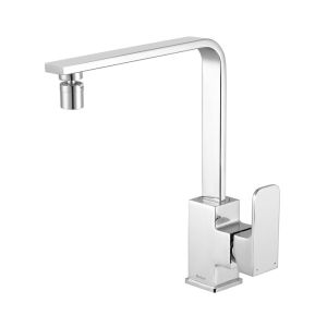 Misturador de Mesa para Cozinha Axiom Slim 1/2'' Cromado Meber