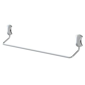 Porta Toalha Barra 45cm Clic Meber Cromado