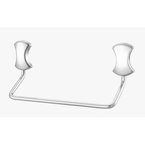 Porta Toalha Rosto Clic Meber Cromado