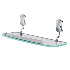 Prateleira Reta Meber Clic Cromado