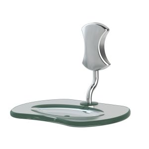 Saboneteira de Parede Clic Meber Cromado