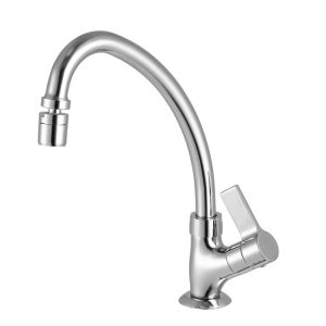 Torneira de Mesa para Cozinha Meber Atria BJ AA 1/2'' Cromado