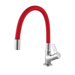Torneira de Mesa para Cozinha Meber Atria 1/2'' Vermelho