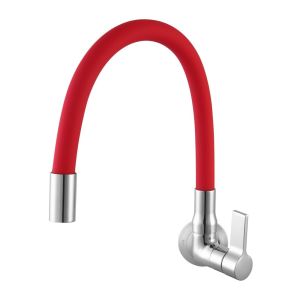 Torneira de Parede para Cozinha Meber Atria 1/2'' Vermelho/Cromado