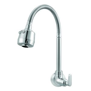 Torneira de Parede para Cozinha Uni Gourmet 1/2'' Cromado Meber