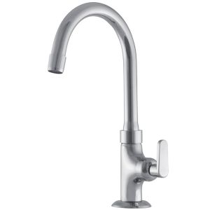 Torneira para Banheiro Uni 26578.2 Bica Alta 1/2'' Cromado Meber