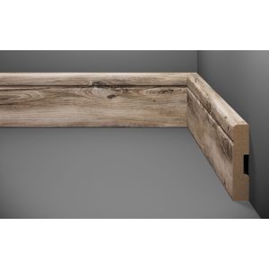 Rodapé MDF Estilo Padrão 23 7x240 Eucafloor