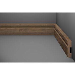 Rodapé MDF Estilo Padrão 22 7x240 Eucafloor