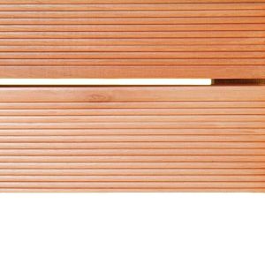 Deck Modular Madvei 30x30cm Saligna Natural