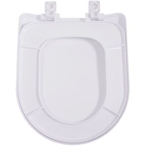 Assento Sanitário Polipropileno Speciale/Luna/Firenze Branco Hidrofama