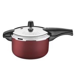 Panela de Pressão Vancouver Antiaderente 6L Vermelha Tramontina