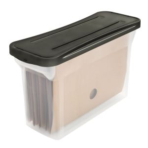 Arquivo Estreito c/ Tampa Office Line 17,2x47,4x28,1cm