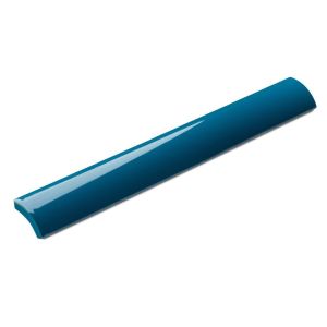 Canaleta Externa 2x20 Azul Petróleo Eliane