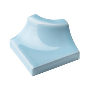 Calha Externa Castanha 2,5x2,5 Branco Piscina Eliane