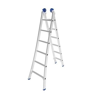 Escada Extensiva 2x6 Degraus 3,09m Alumínio Mor