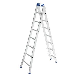 Escada Extensiva 2x7 Degraus 3,65m Alumínio Mor