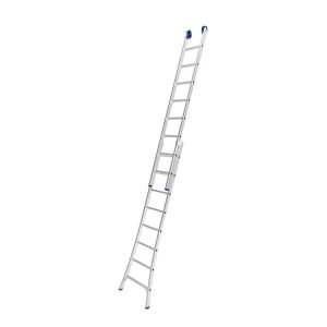 Escada Extensiva 2x8 Degraus 4,21m Alumínio Mor