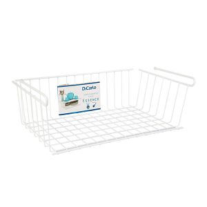 Cesto Suspenso Dicarlo Móveis Essence 46cm Branco