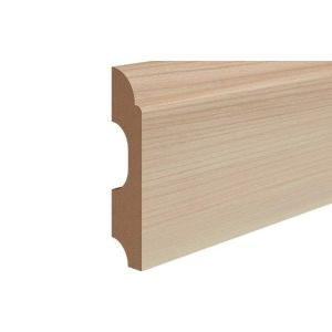 Rodapé Clean 2,10x0,08m Cavalho Gante Durafloor